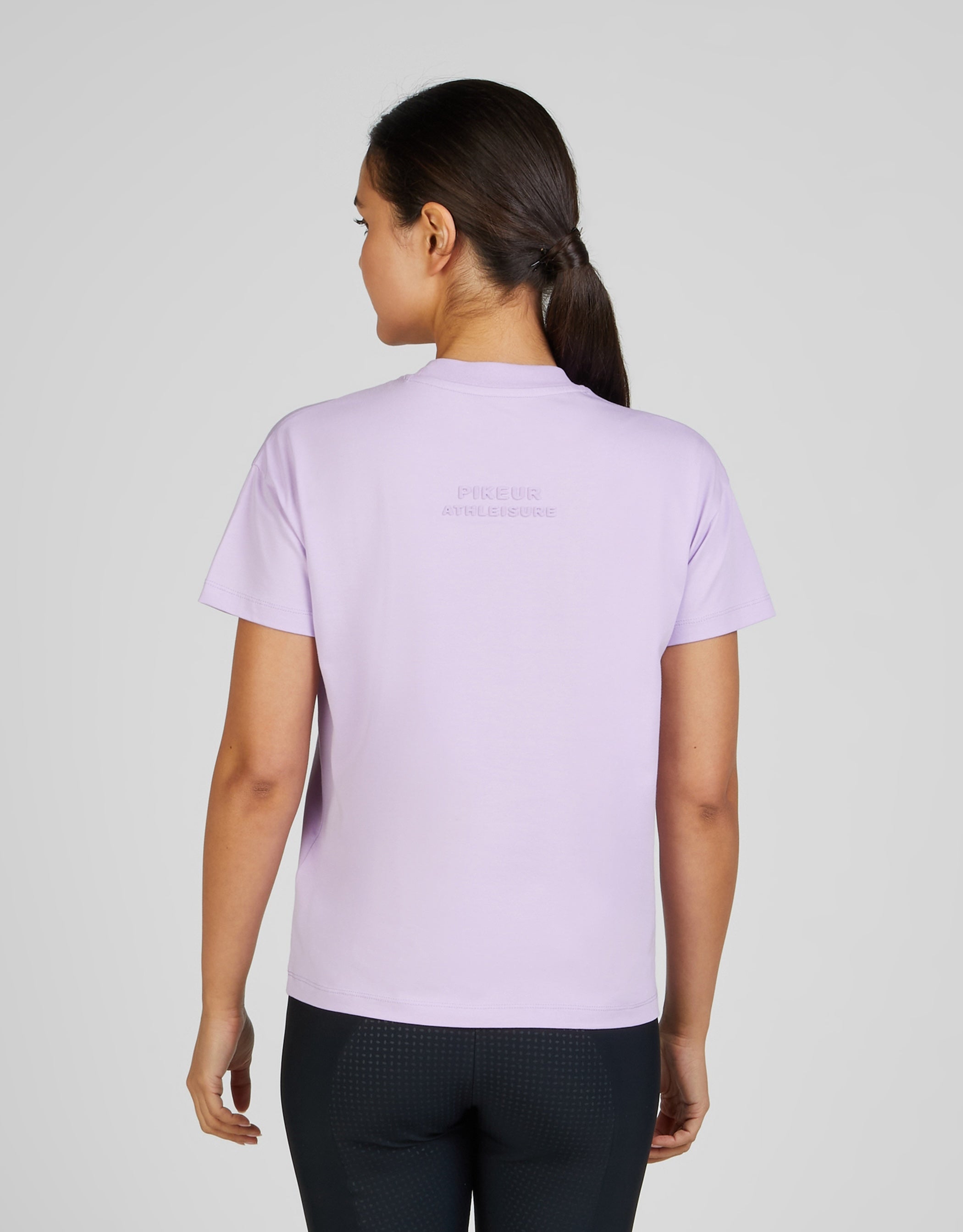 Pikeur Ovesized T-Shirt - Lavender Blush