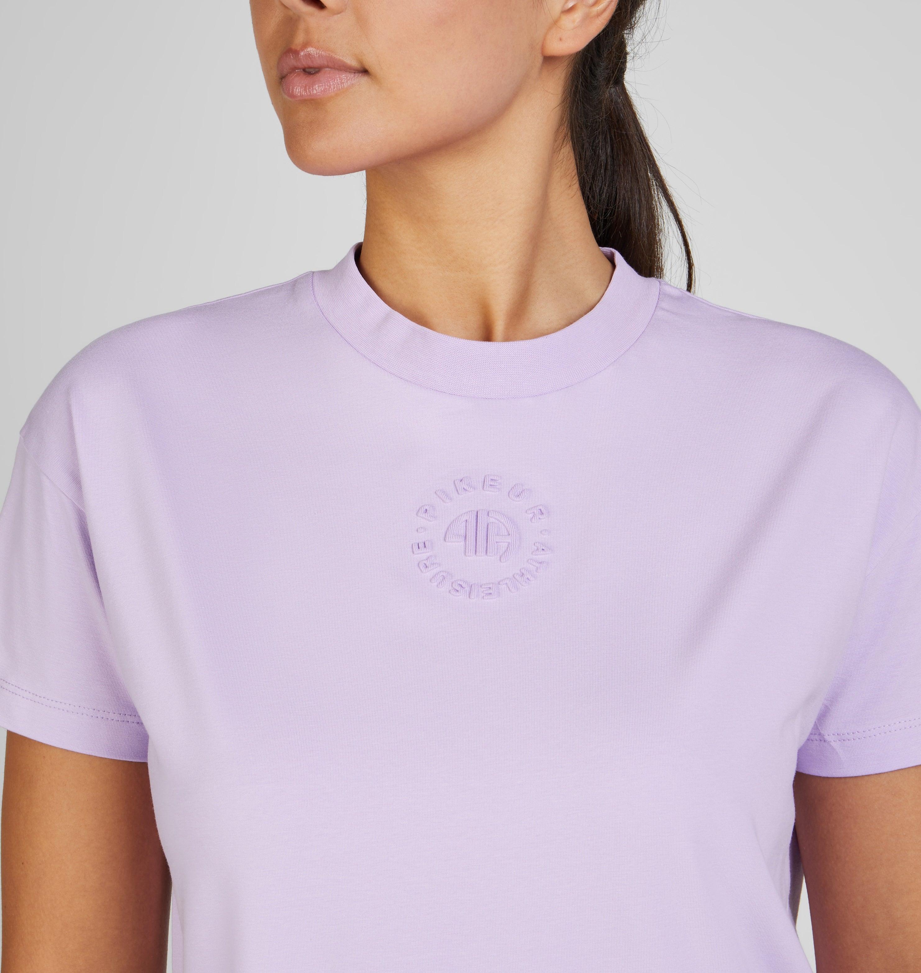 Pikeur Ovesized T-Shirt - Lavender Blush