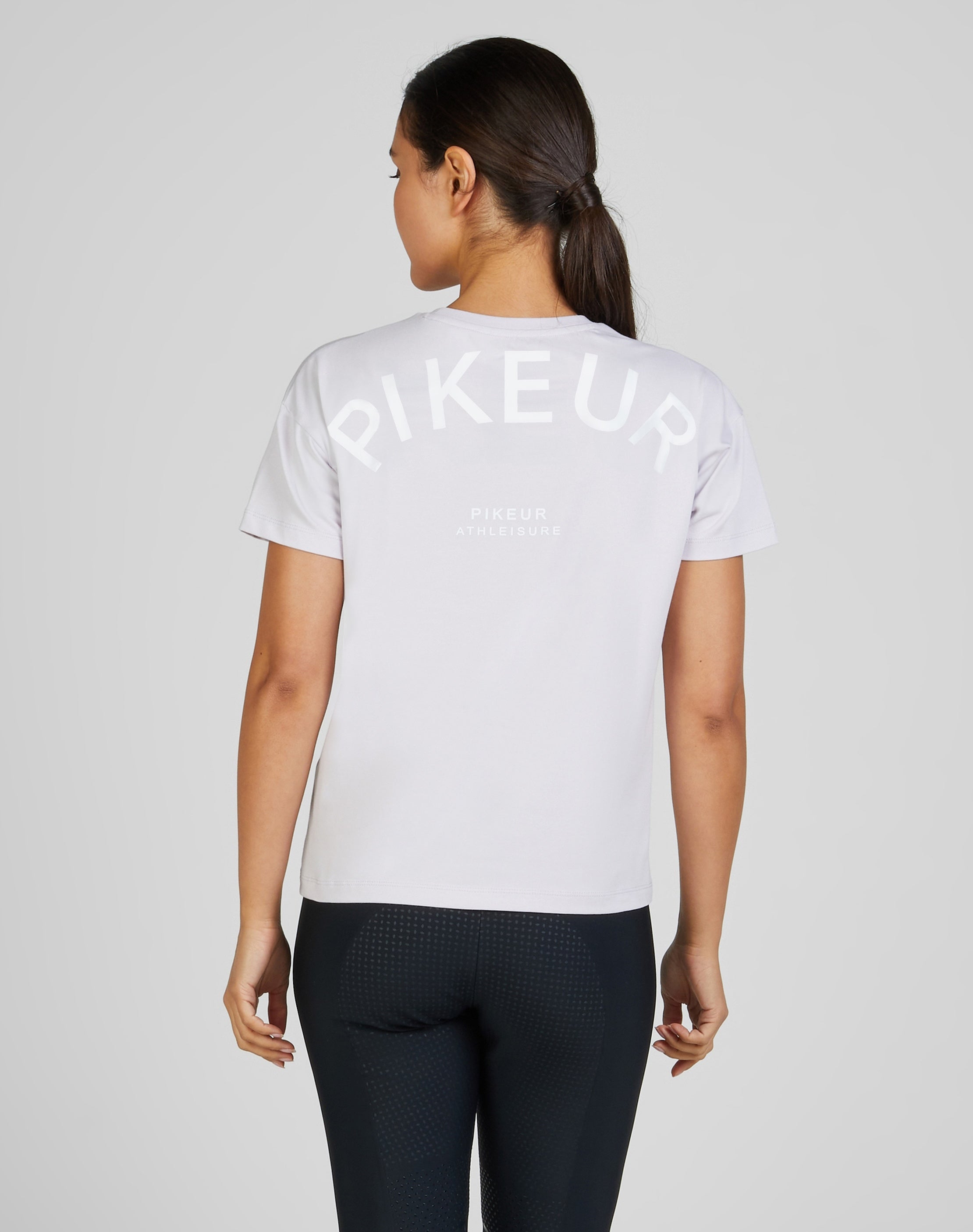 Pikeur Oversized T-Shirt - Violet Breeze