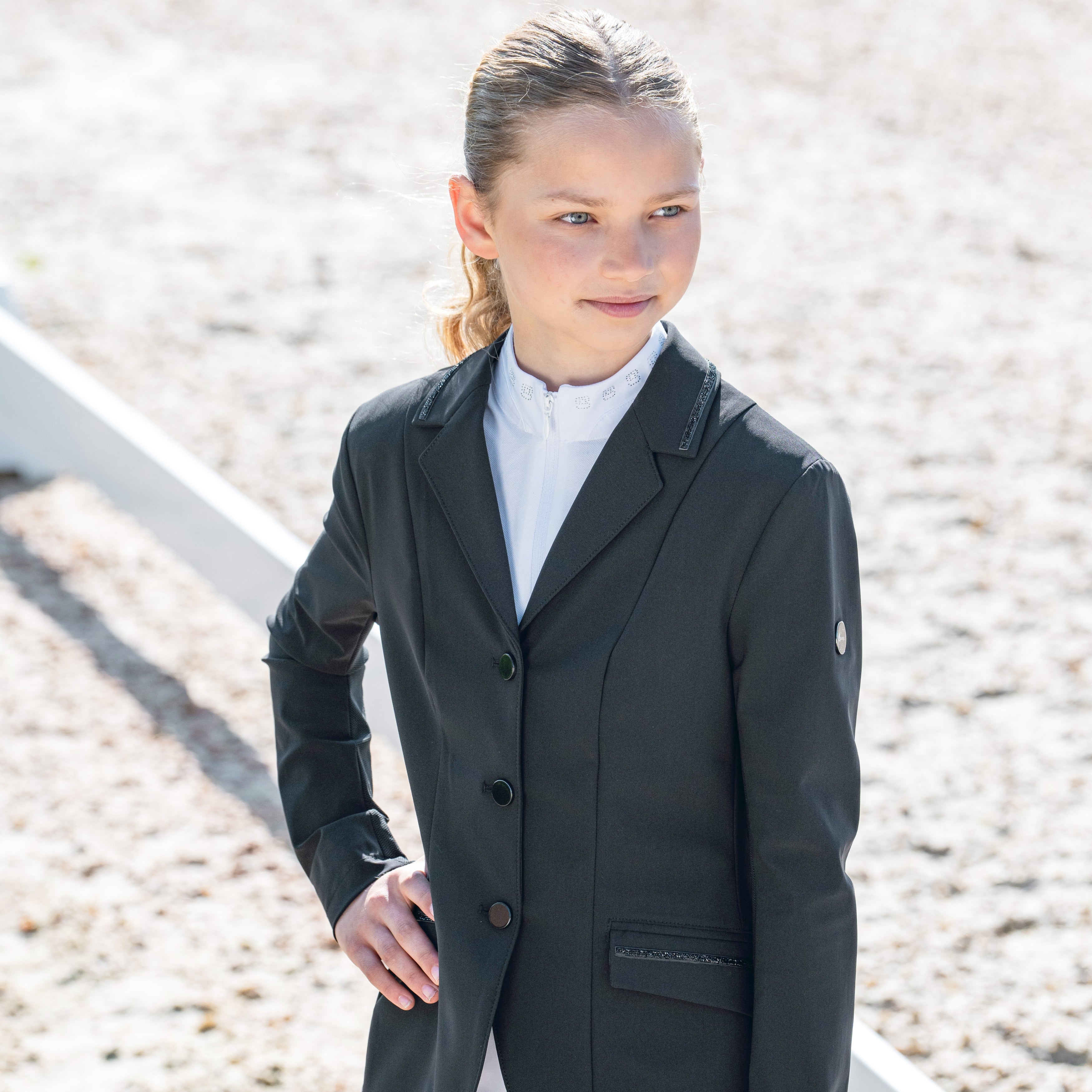 Pikeur Pheliana Junior Stævnejakke