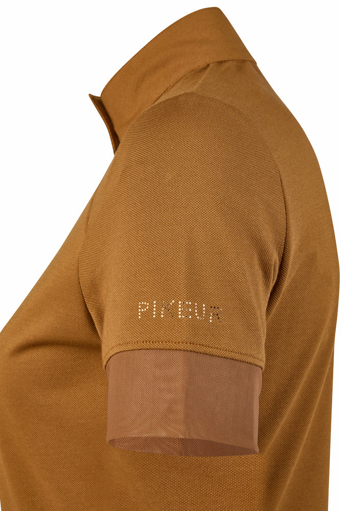 Pikeur Pique Shirt - Golden Caramel