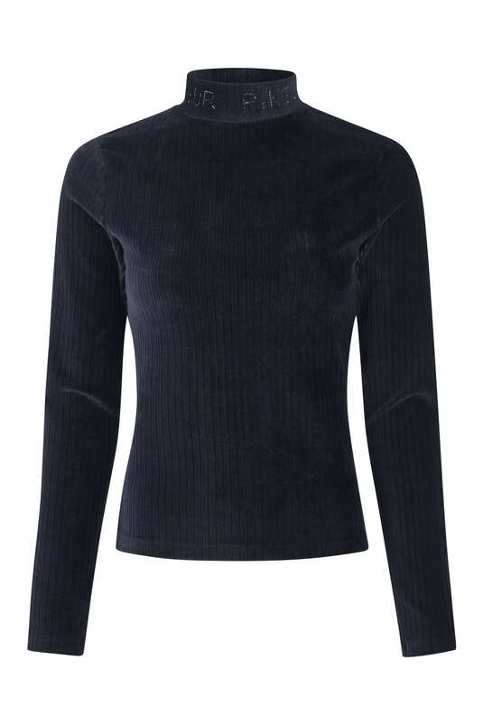 Pikeur Rib Shirt - Navy
