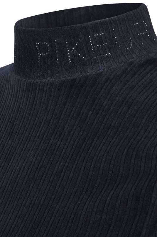 Pikeur Rib Shirt - Navy