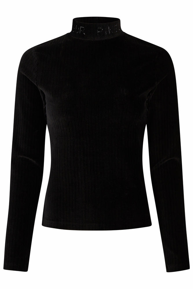 Pikeur Rib Shirt - Sort