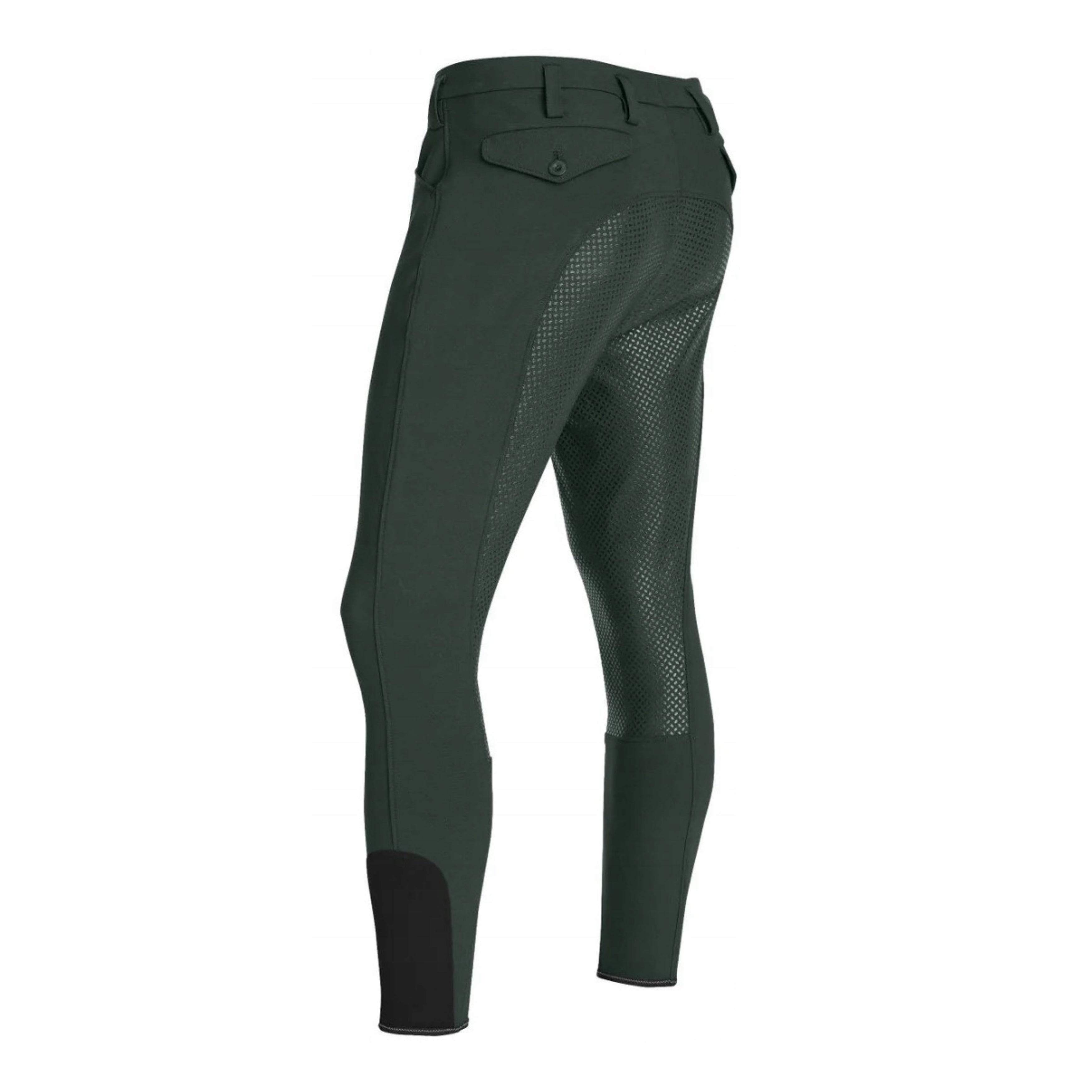 Pikeur Rossini Herre Ridebukser m. Fuldgrip - Dark Green