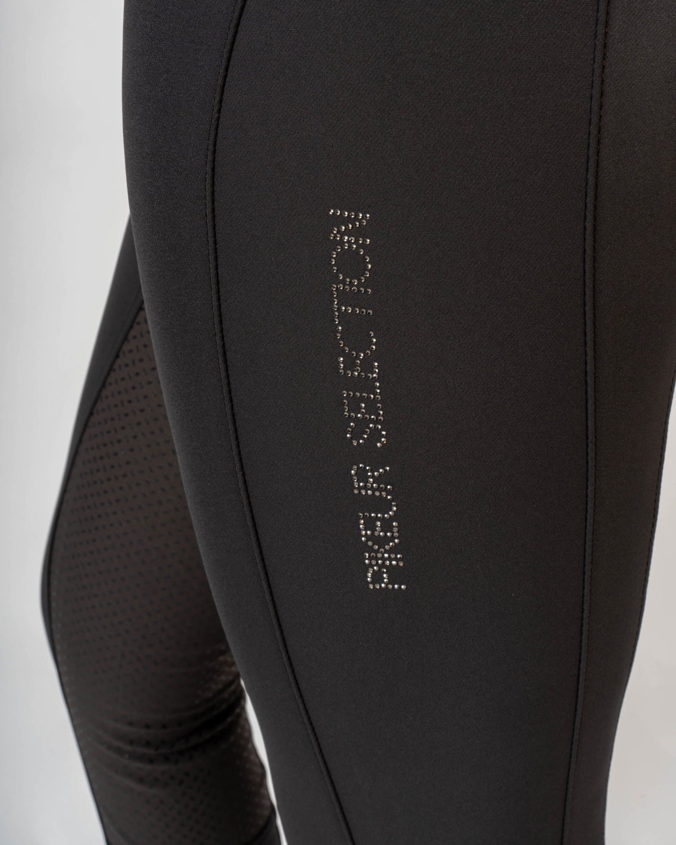 Pikeur Selection Ridebukser m. Fuldgrip - Licorice