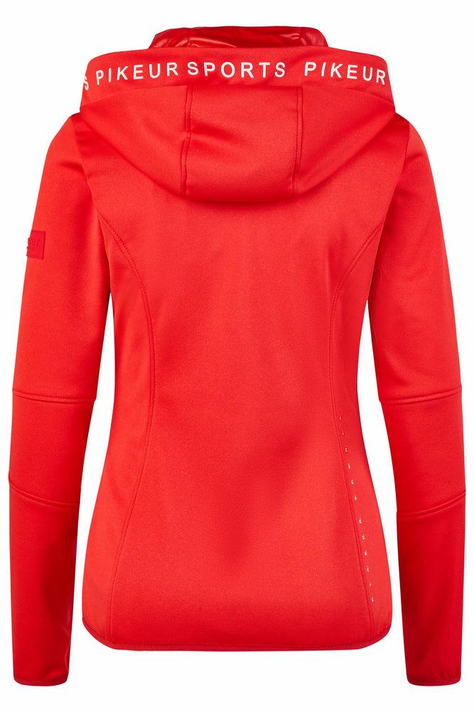 Pikeur Sommer Fleecejakke - Red Flame