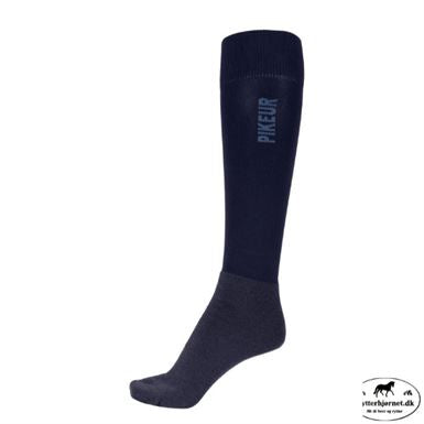 Pikeur Knæstrømpe med Uld - Navy