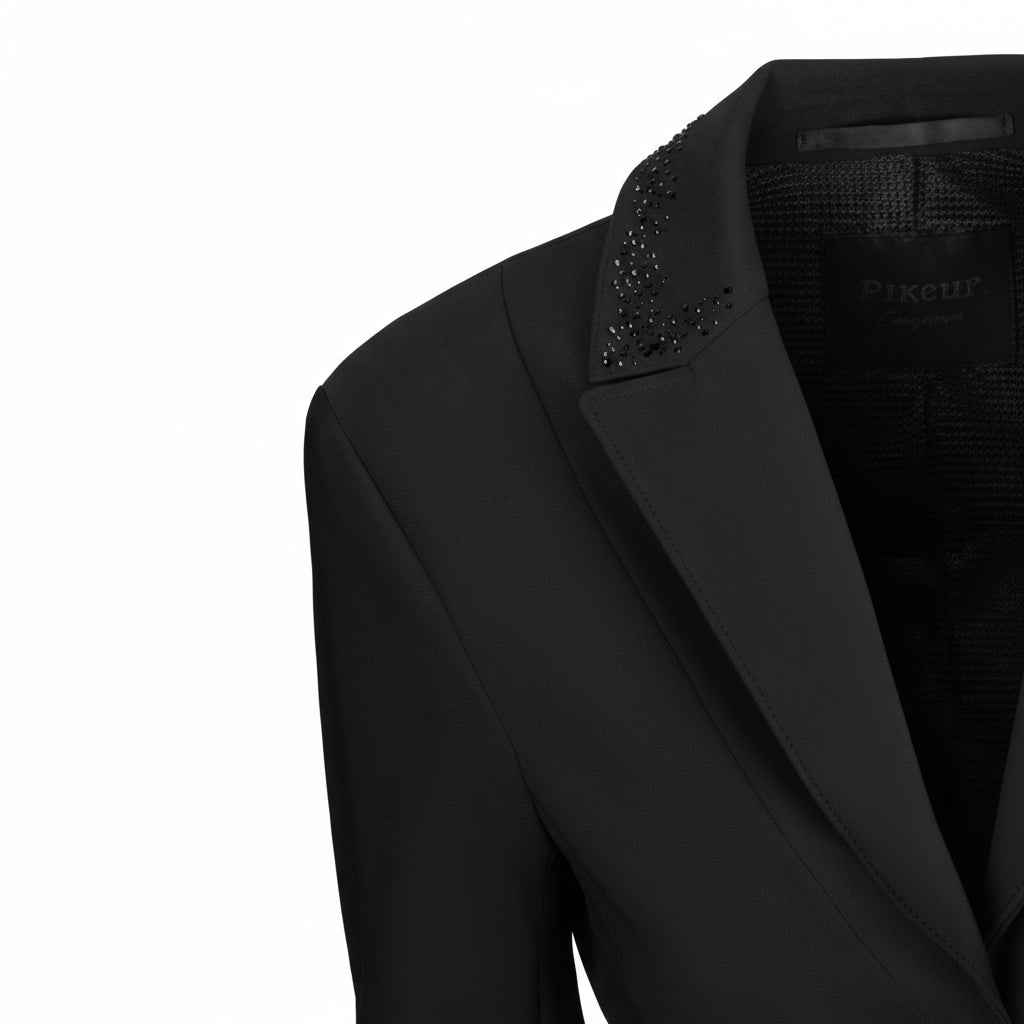 Pikeur Stævnejakke M. Sten - Sort