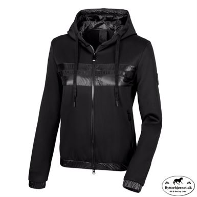 Pikeur Athleisure Tech Fleece Jakke - Sort