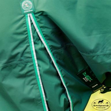 Premier Equine Buster 200 Gram Dækken M.Snug Fit Hals - Grøn