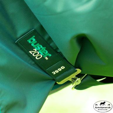 Premier Equine Buster 200 Gram Dækken M.Snug Fit Hals - Grøn