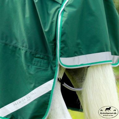 Premier Equine Buster 200 Gram Dækken M.Snug Fit Hals - Grøn