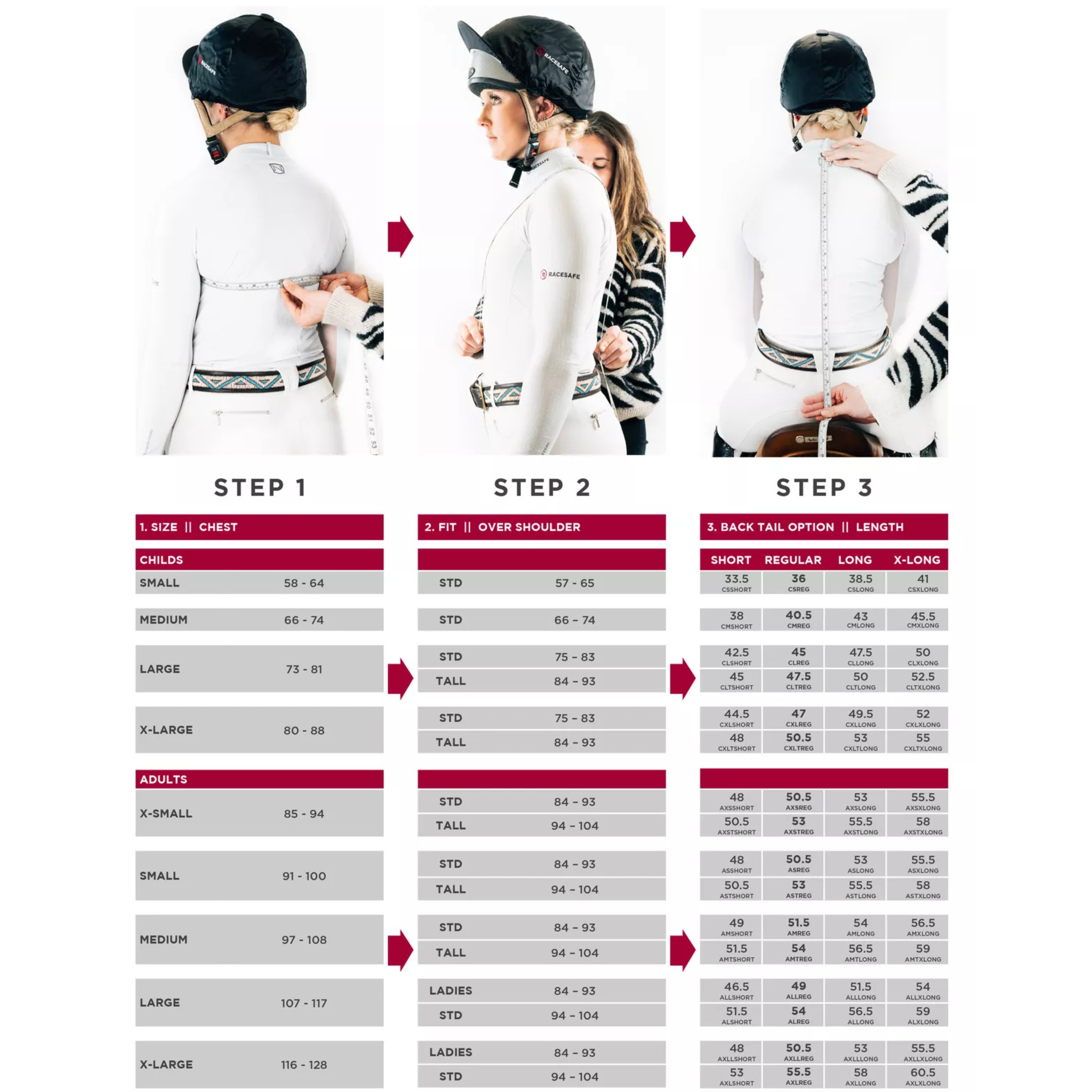 Racesafe Provent 3.0 Vest