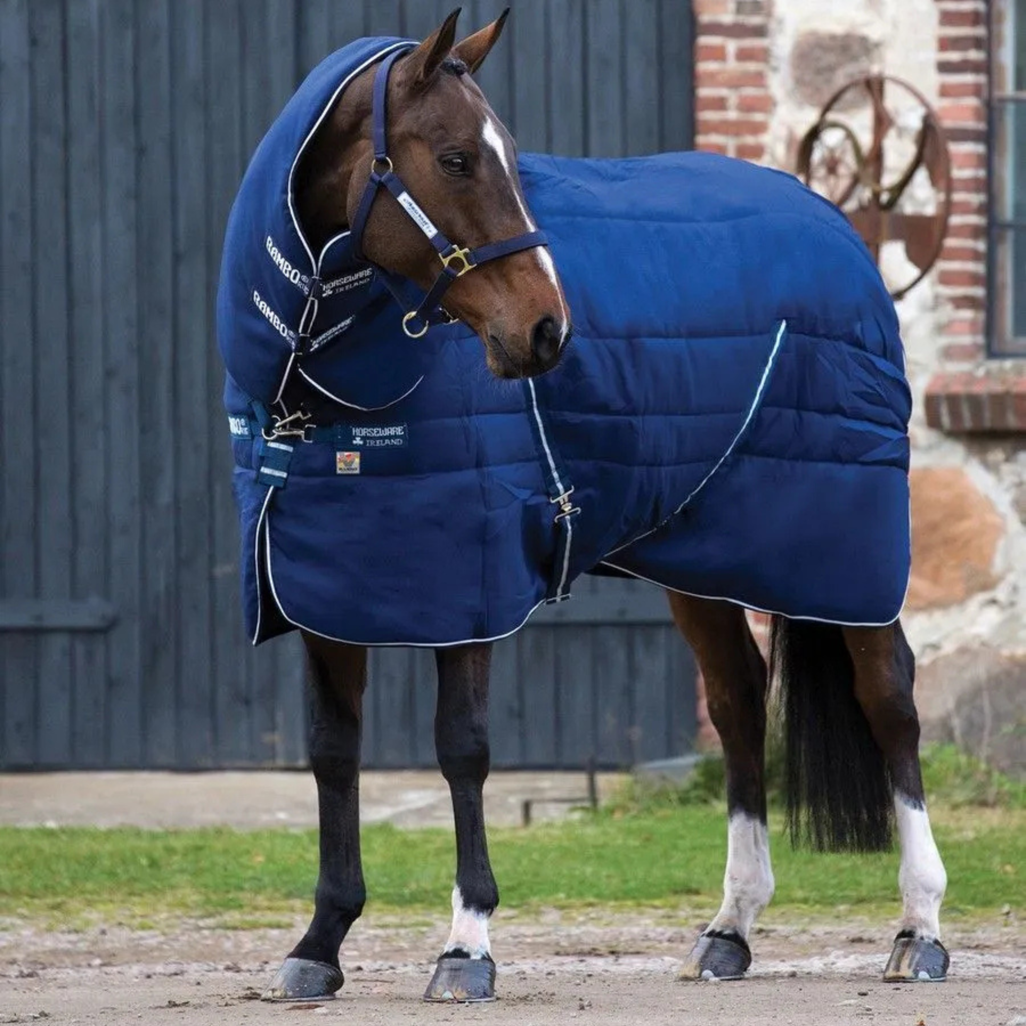 Rambo Stableplus Varilayer 450 Gram Dækken
