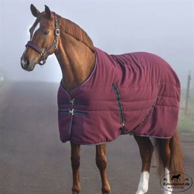 Rambo Stalddækken 100g - Burgundy