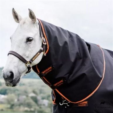 Rambo Supreme 1680d Hals 150g - Sort/Orange