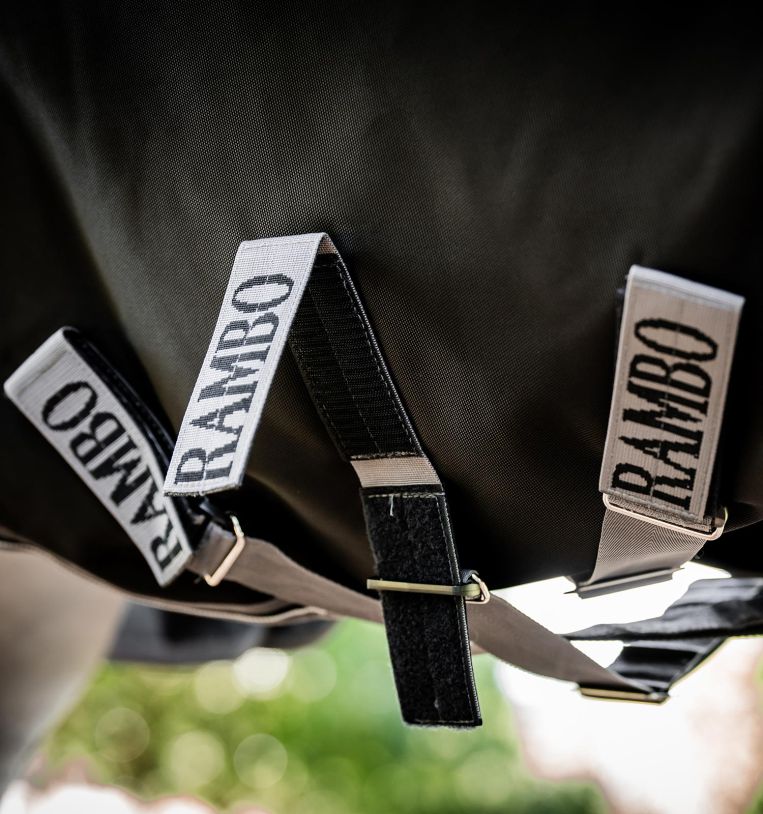 Rambo 1680D Dækken m. V-Front Lukning 0g