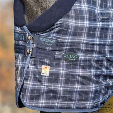 Rambo Rhino Original Vari-Layer Stalddækken 200g - Navy Check