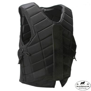 Rider's Company Classic Sport Sikkerhedsvest Børn - Sort