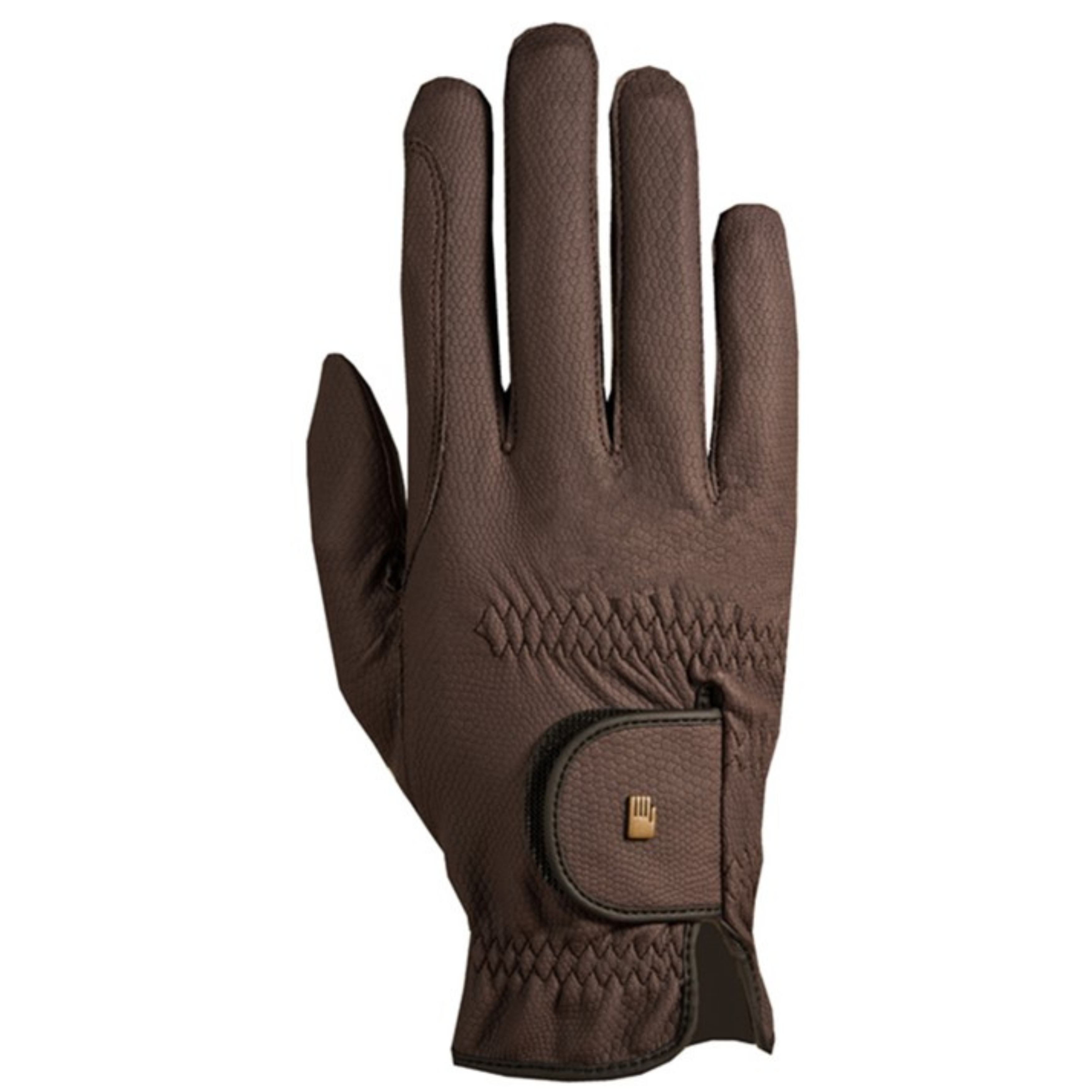 Roeckl Grip Ridehandske Børn - Brun