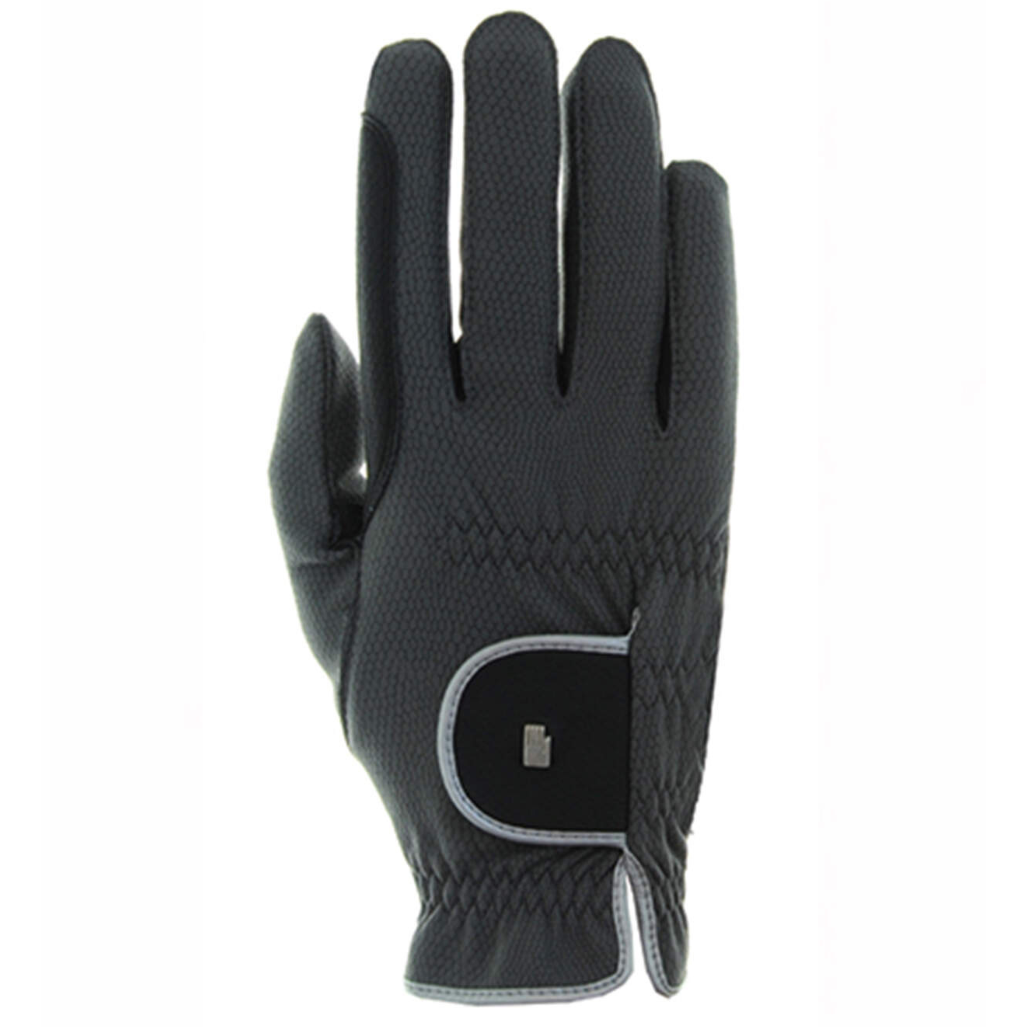 Roeckl Malta Grip Vinter Handske Grå-Silver