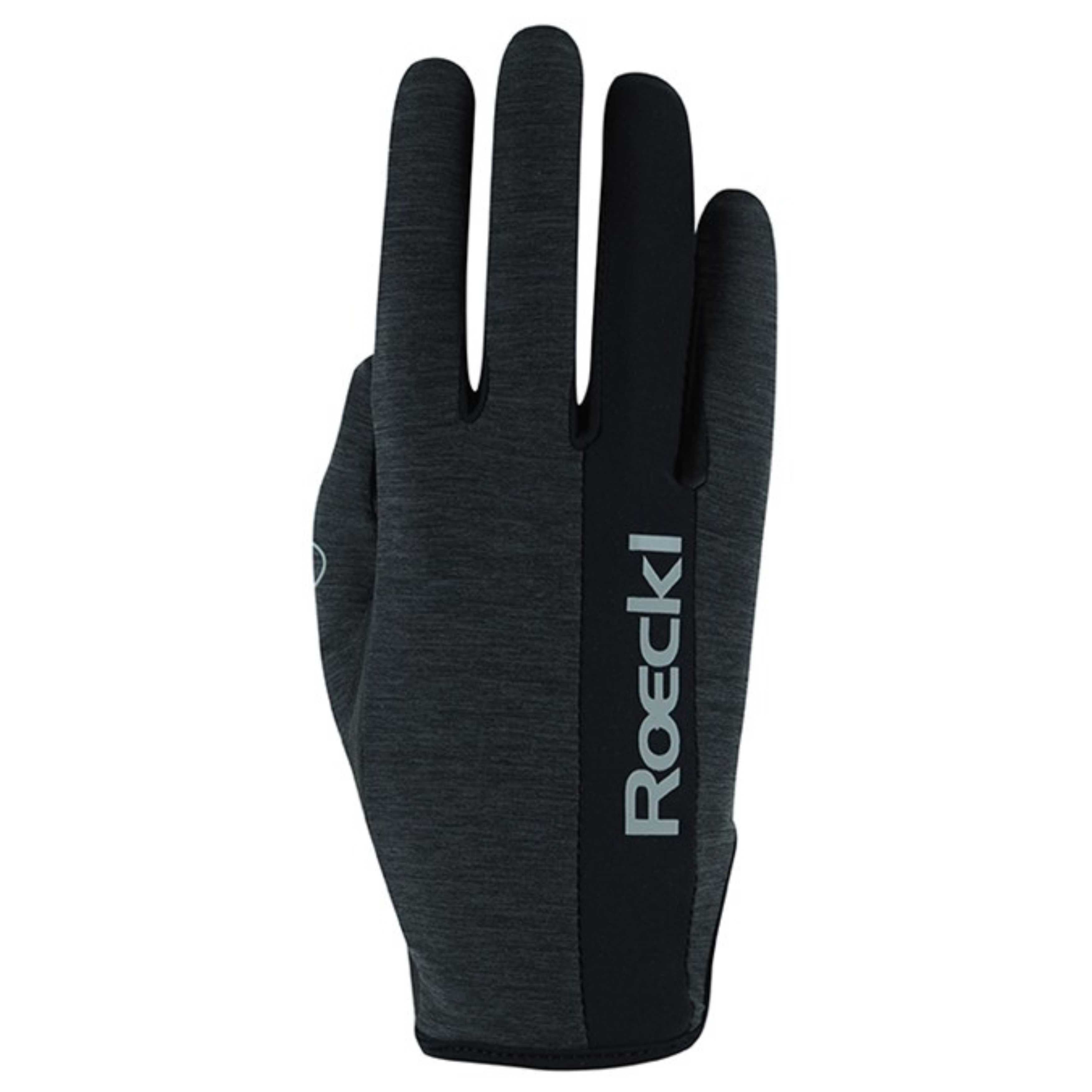Roeckl Mannheim Ridehandske - Anthrac Melange