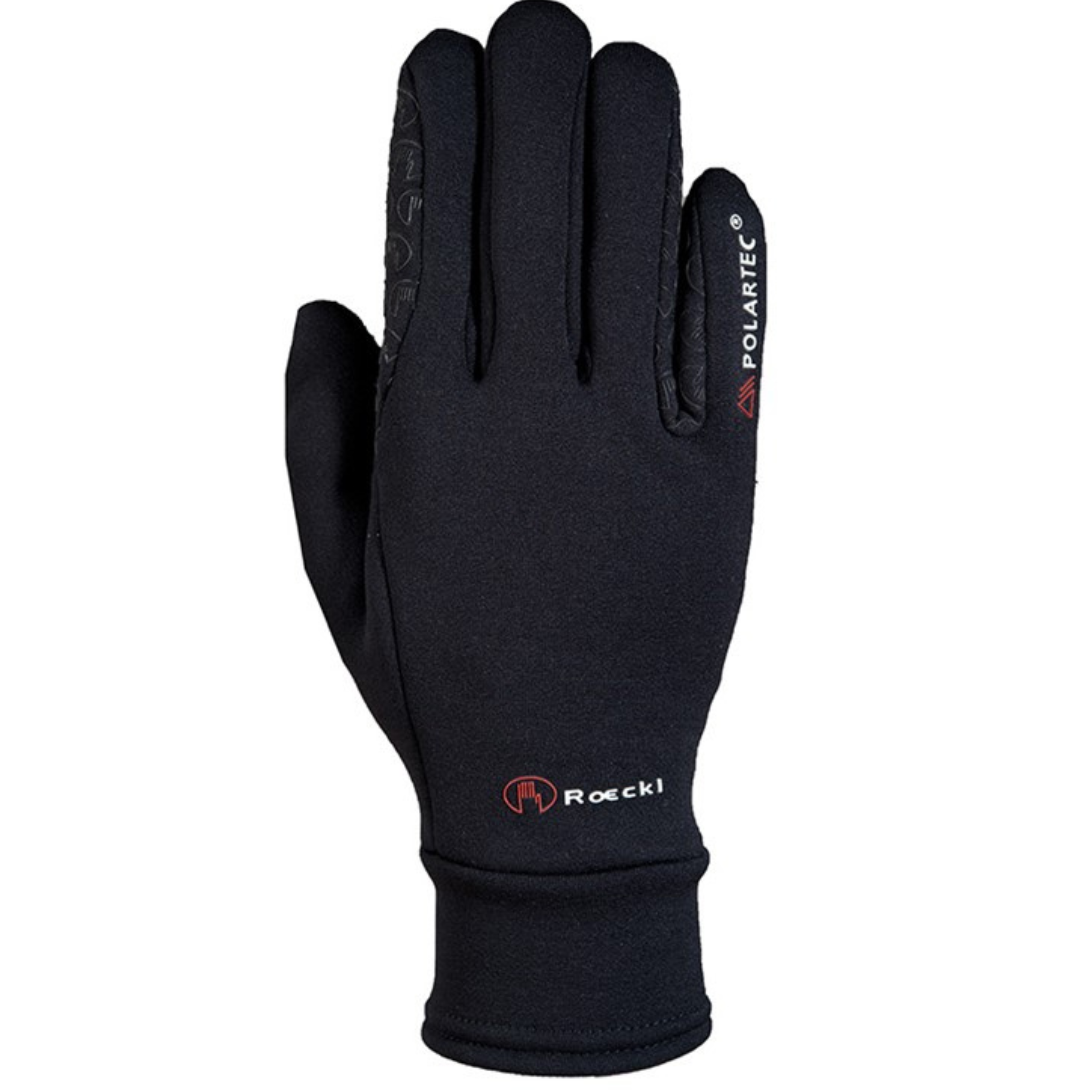 Roeckl Warwick Junior Polartec Ridehandske - Sort