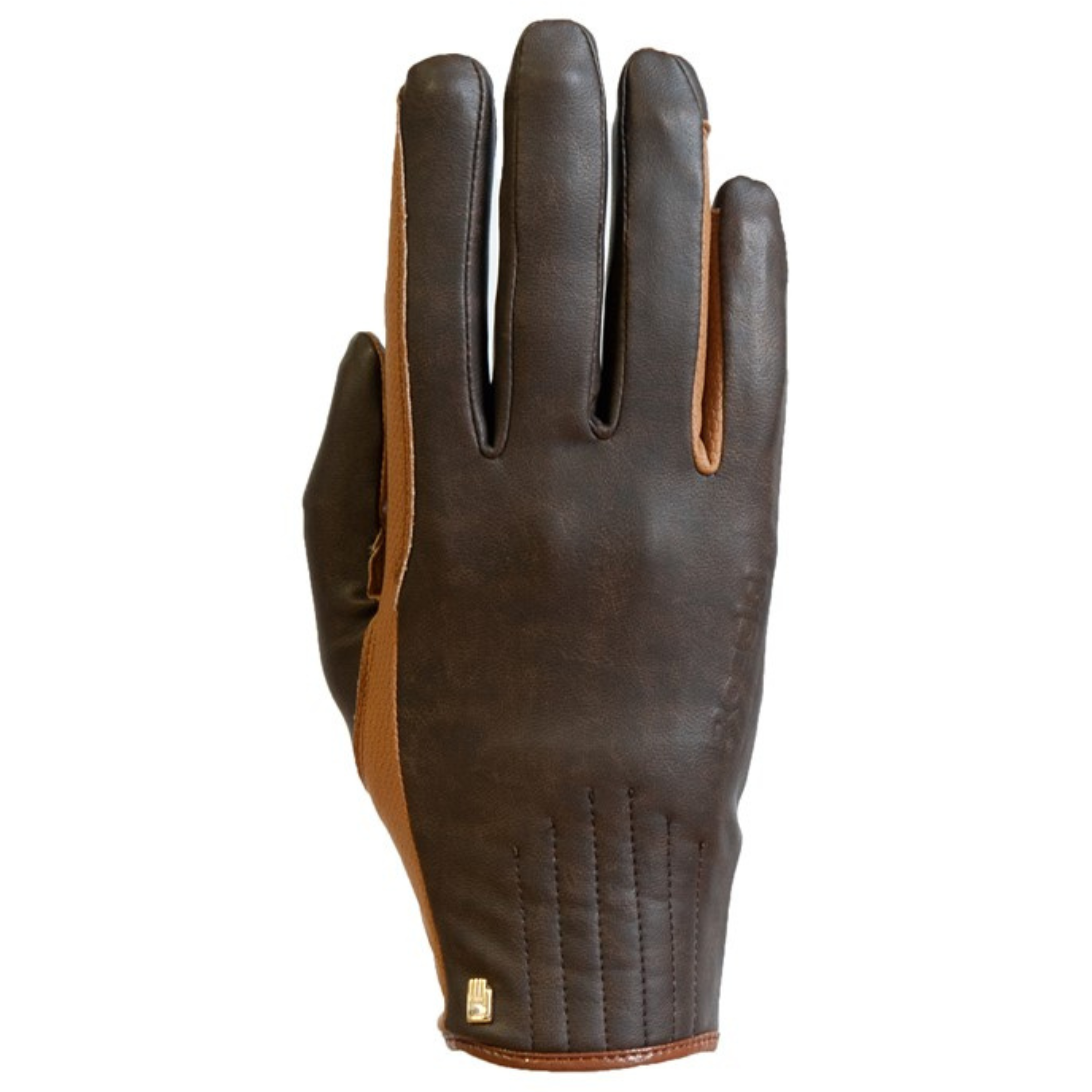 Roeckl Wels Suprema/Grip Handske - Mocca Antique