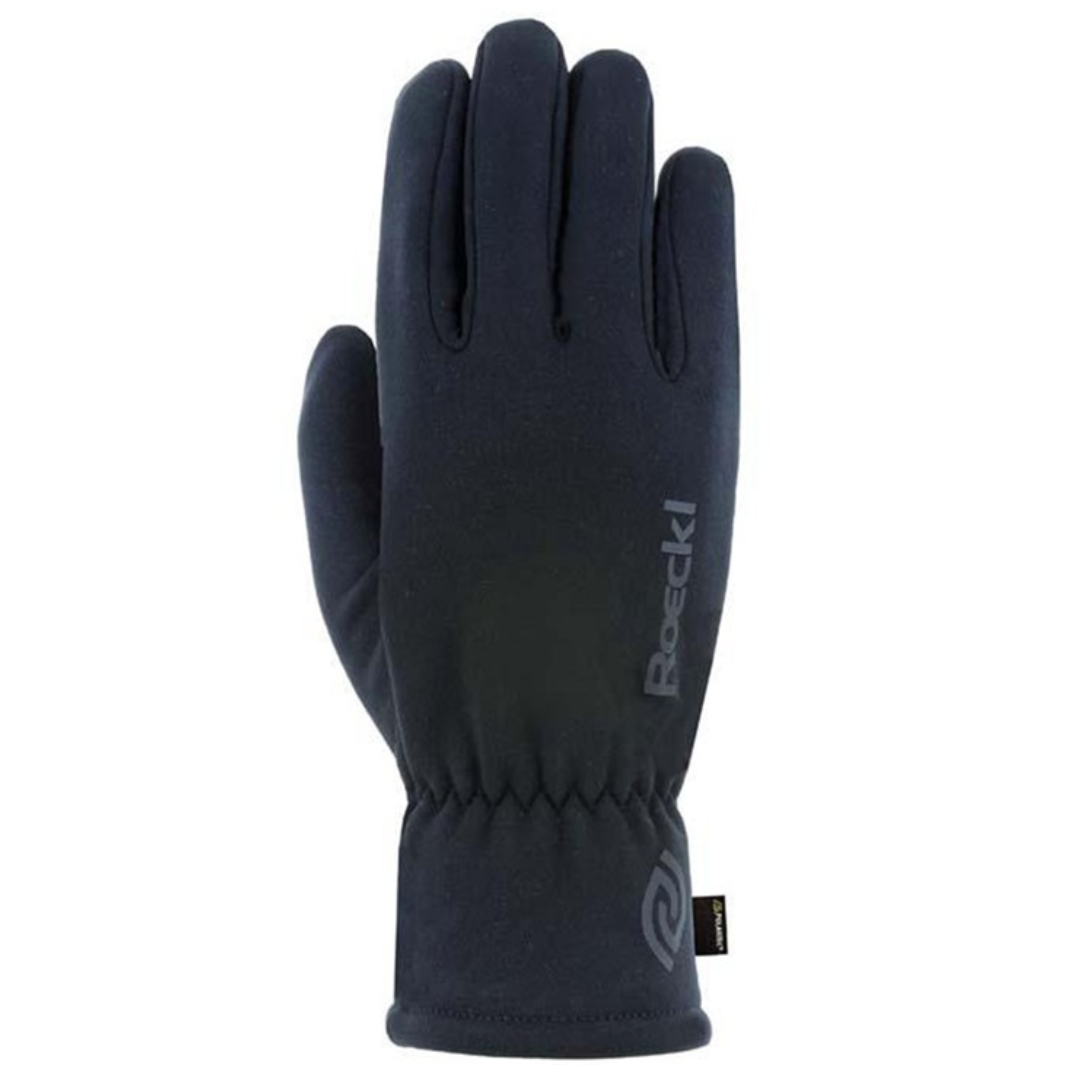 Roeckl Widnes Polartec Fleece Ridehandske - Sort