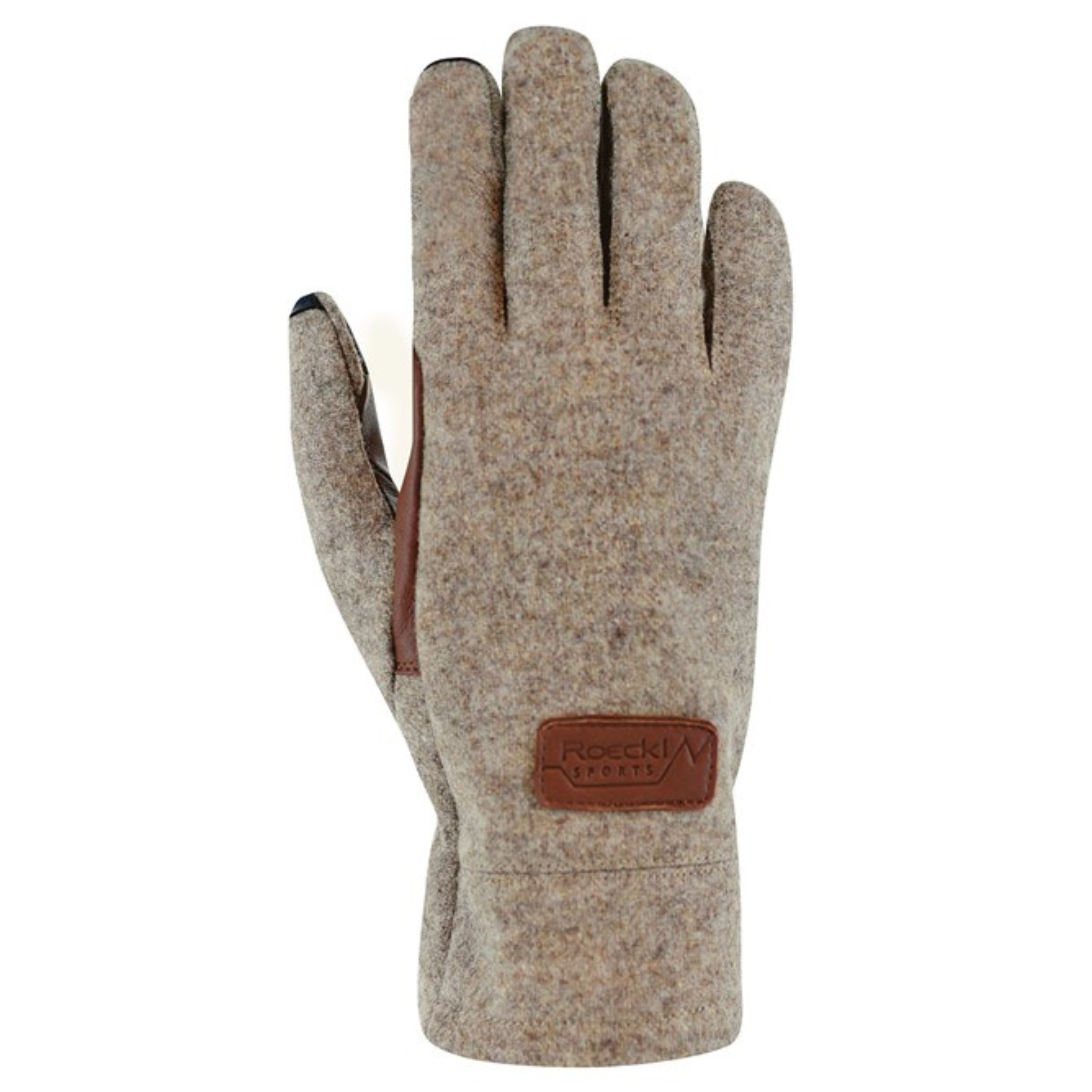 Roeckl Windham Handske - Taupe Melange