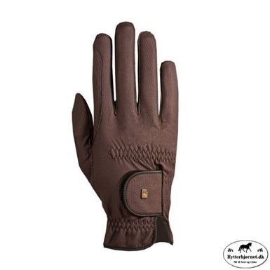 Roeckl Grip Ridehandske Børn - Brun