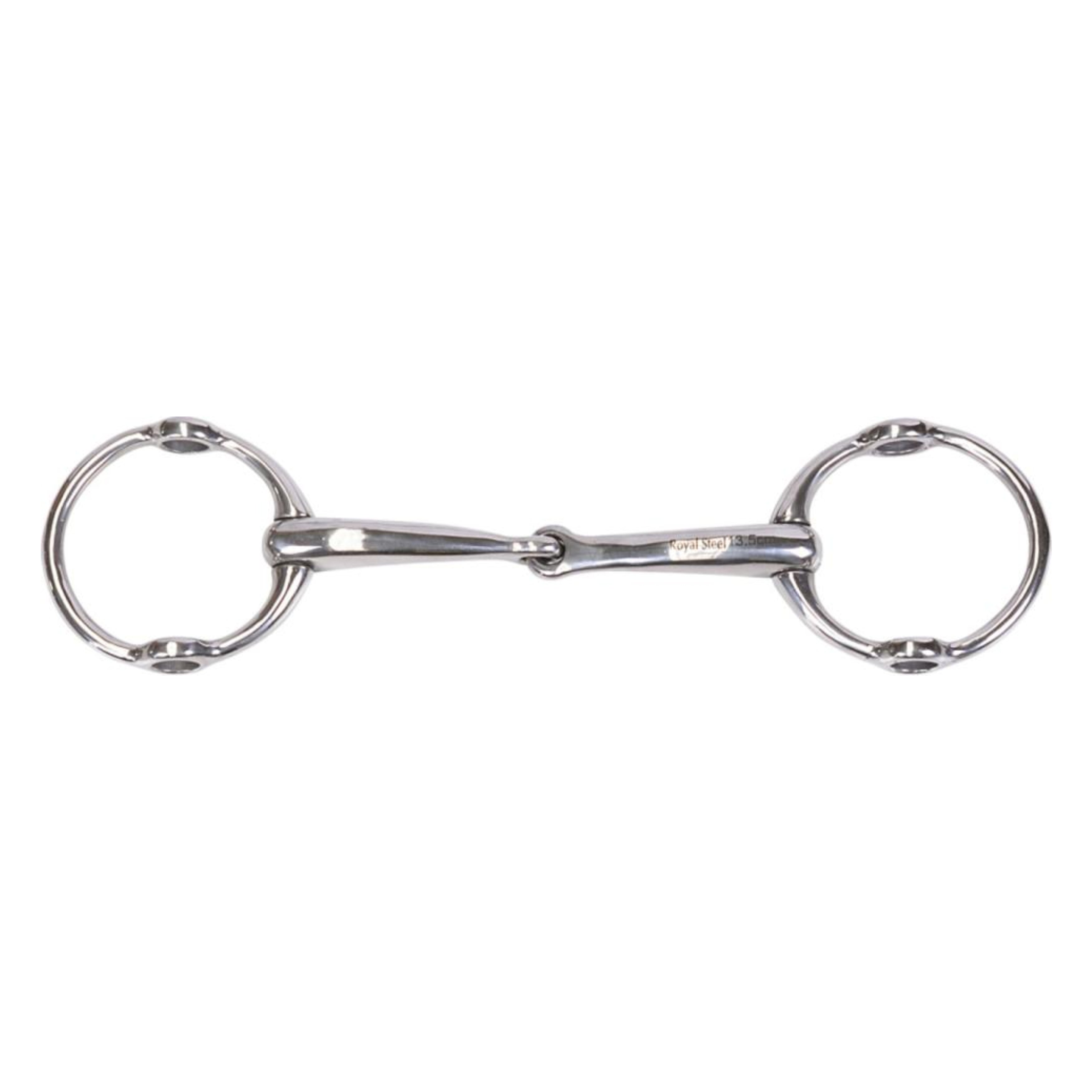 Royal Steel Gagbid 2 delt 16mm