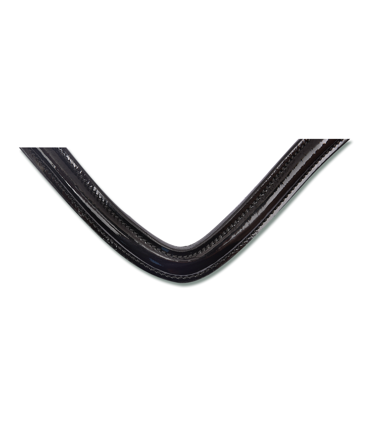 Waldhausen Blackshine S-line Trense - Sort