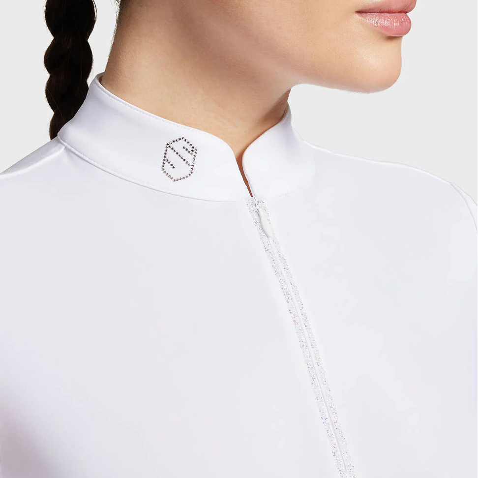 Samshield Aloise Stævne T-shirt - Hvid