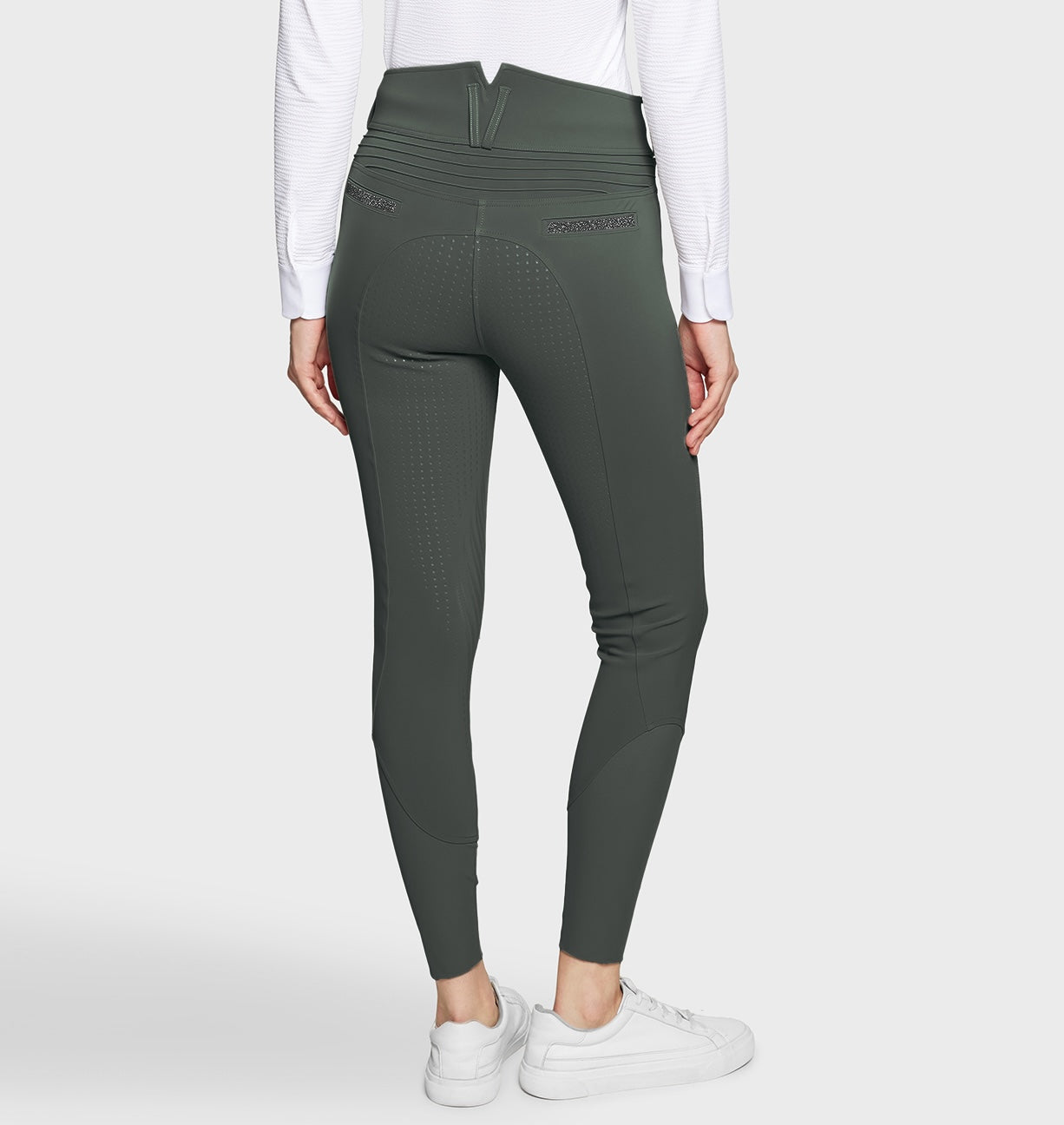 Samshield Claranova Ridebukser Med Fuldgrip