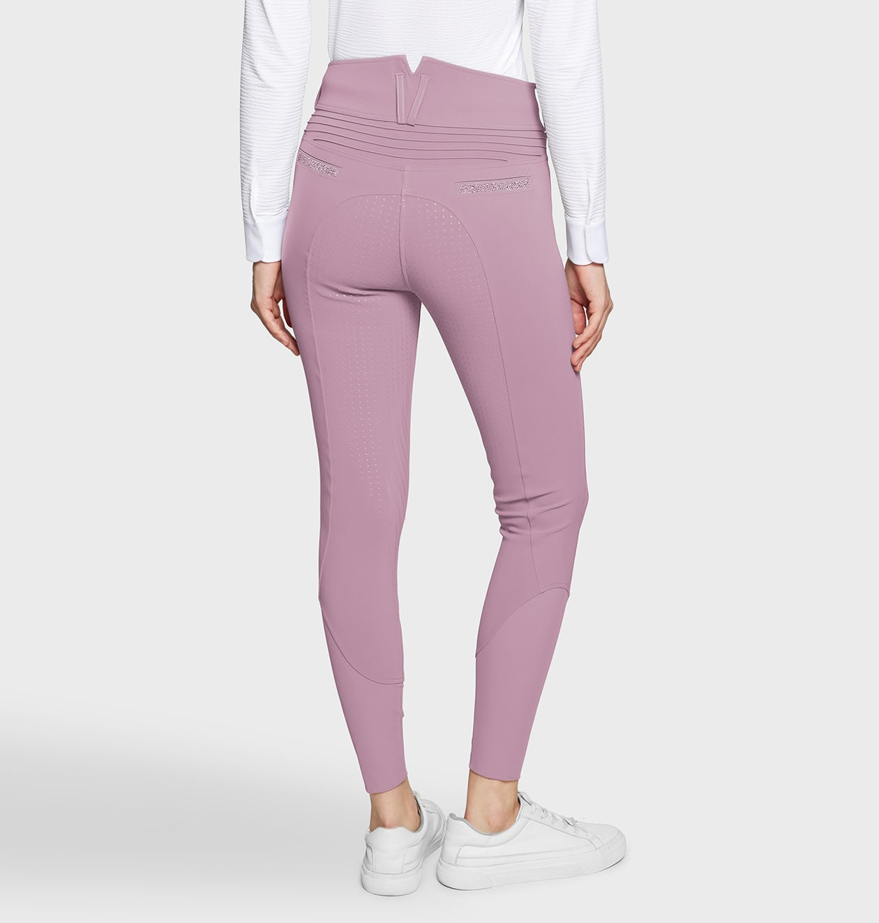 Samshield Claranova Ridebukser Med Fuldgrip