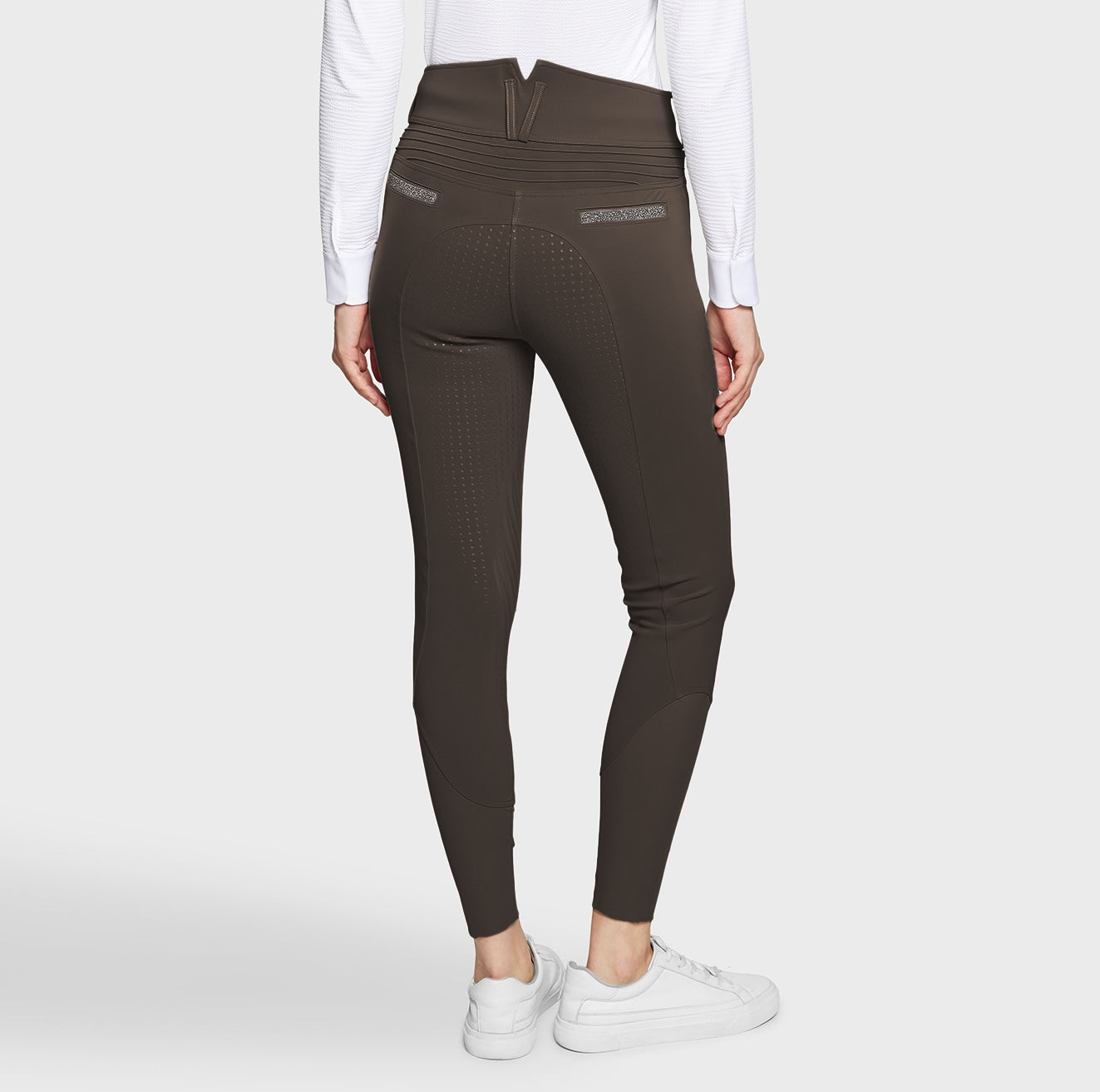 Samshield Claranova Ridebukser Med Fuldgrip