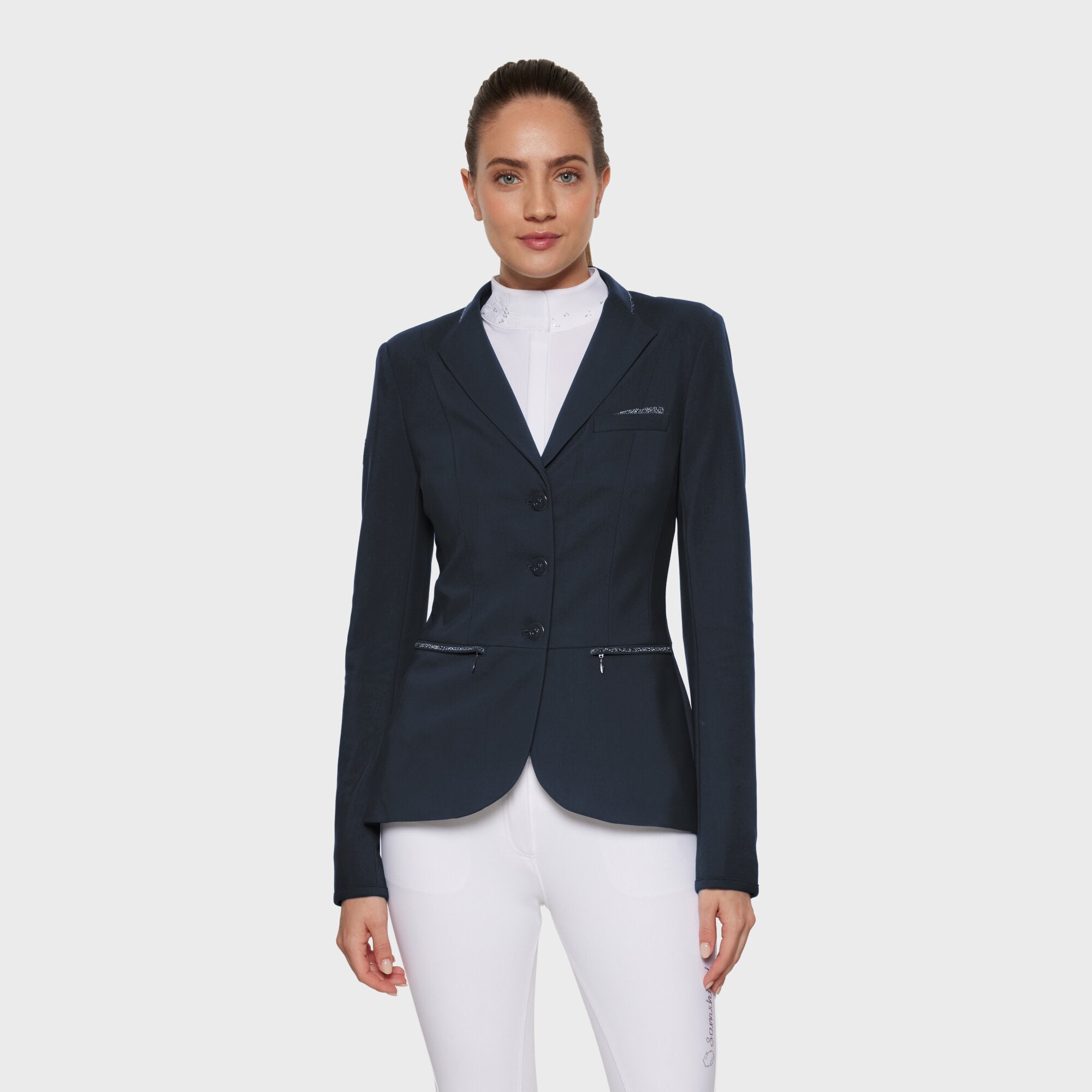 Samshield Victorine Crystal Fabric Stævnejakke - Navy