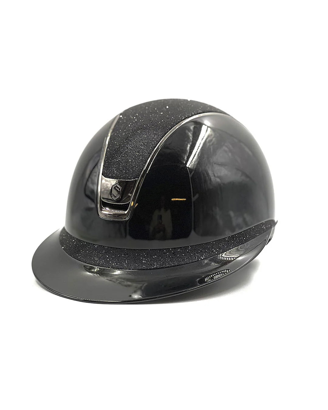 Samshield 2.0 Miss Shield Glossy m. Crystal Fab T+FB, Black Chrome T+Bl Dressurcut