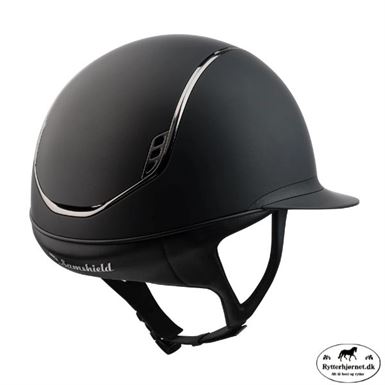 Samshield Miss Shield 2.0 Shadowmatt M. Black Chrome Trim & Blazon -Sort
