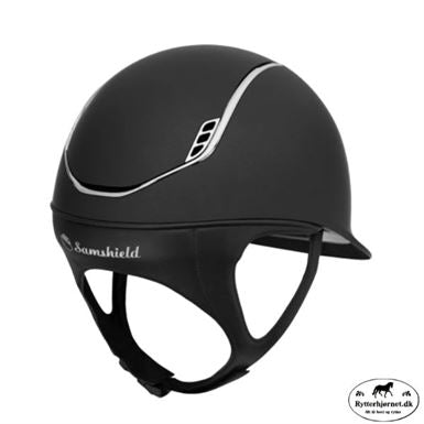 Samshield 2.0 Shadowmatt M. Black Chrome Trim & Blazon- Sort