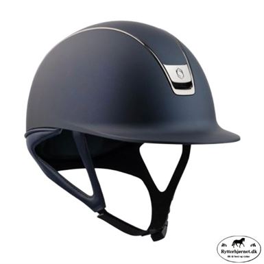 Samshield 2.0 Shadowmatt M. Black Chrome Trim & Blazon- Navy