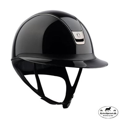 Samshield Miss Shield 2.0 Glossy Ridehjelm - Sort