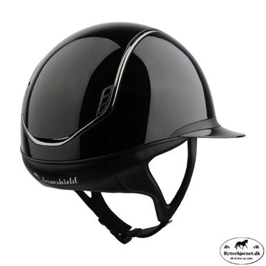 Samshield Miss Shield 2.0 Glossy Ridehjelm - Sort