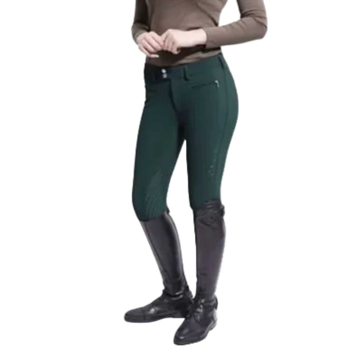 Samshield Diane Fuldgrip Ridebuks - Pine Green