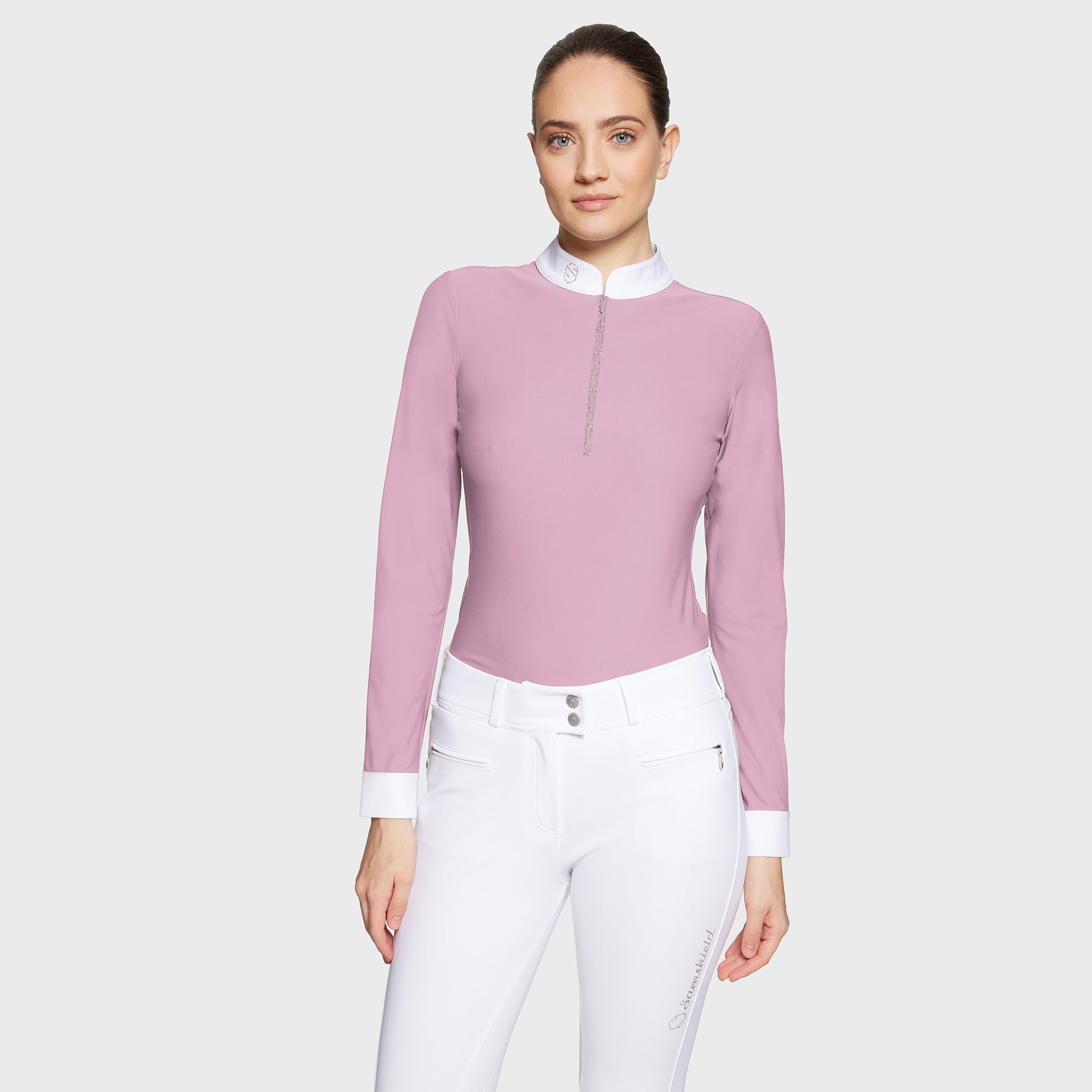 Samshield Aloise Stævnebluse Med Lange Ærmer