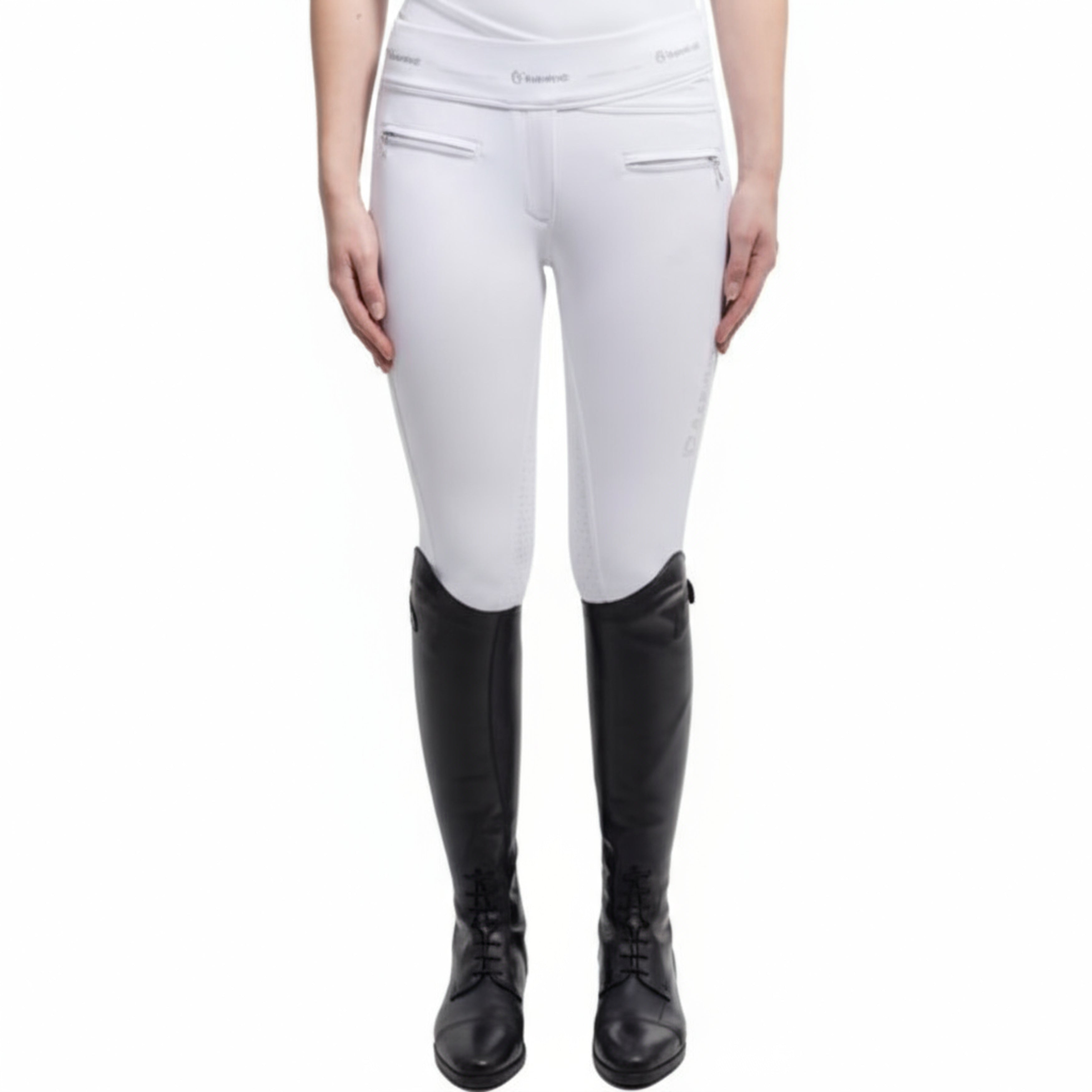 Samshield Alpha Vinter Ridetights - Hvid