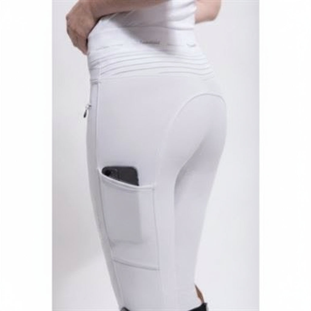 Samshield Alpha Vinter Ridetights - Hvid