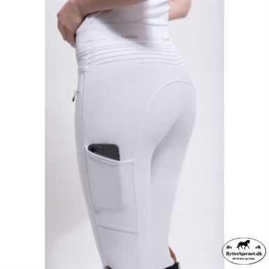 Samshield Alpha Vinter Ridetights - Hvid